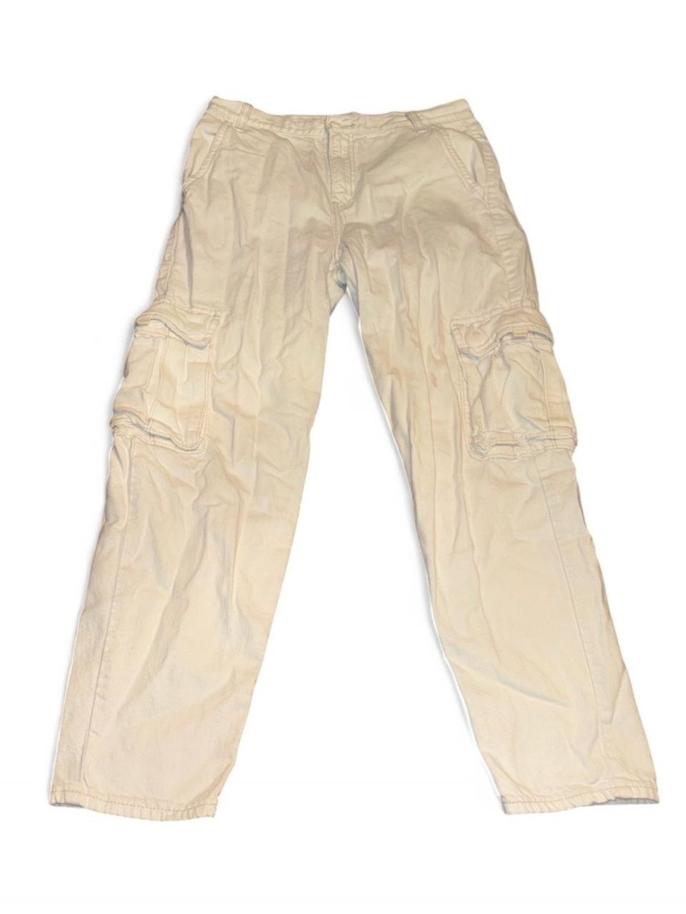 Levi's cream Cargo Pants - Utility Pockets